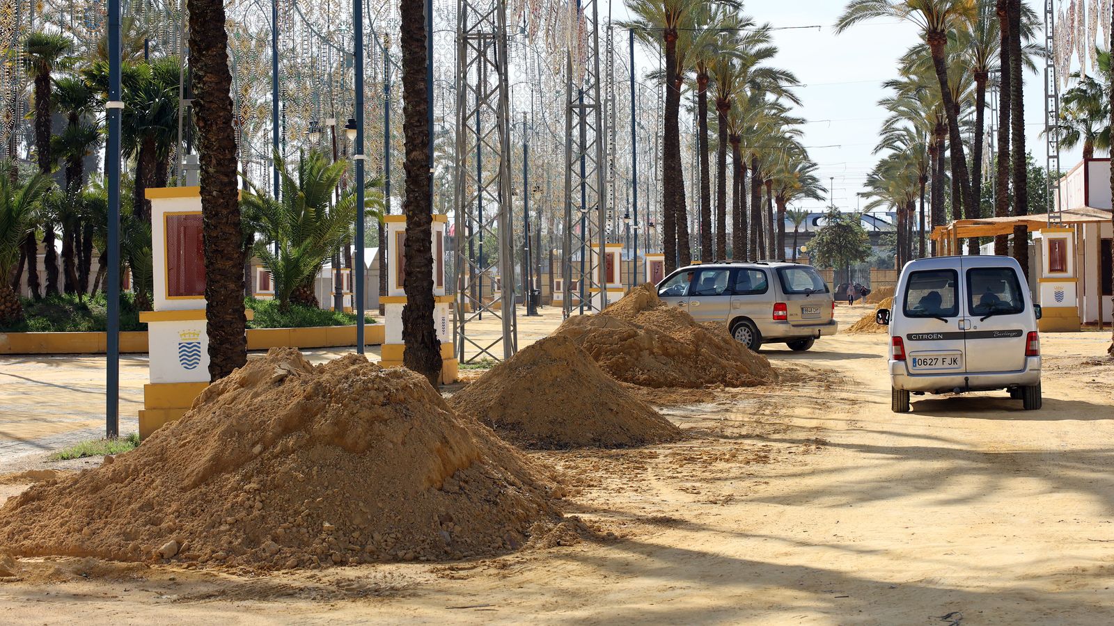 Preparativos de la 'Feria del Caballo 2022'