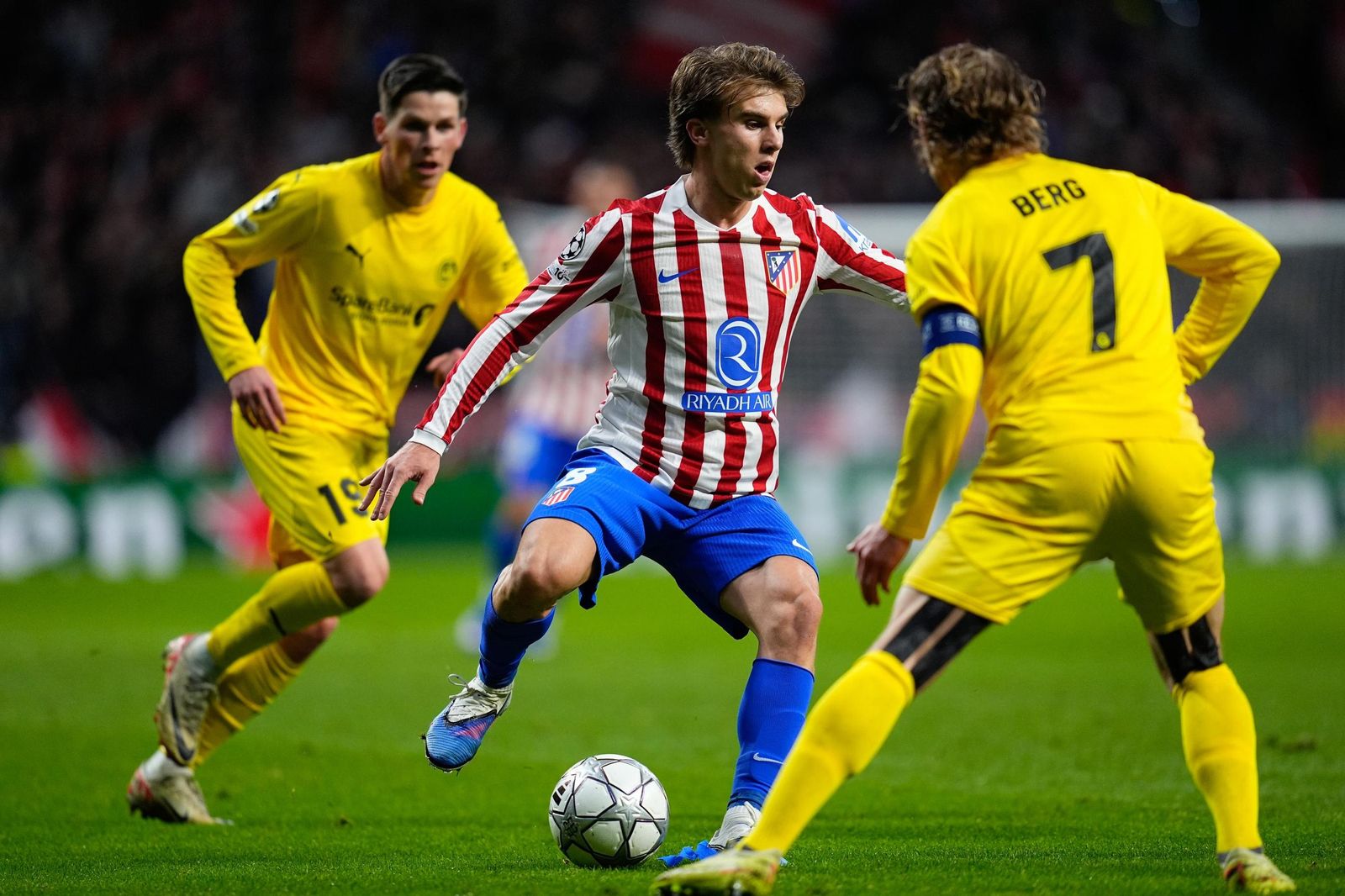 Las fotos del Atlético de Madrid-Bodo/Glimt