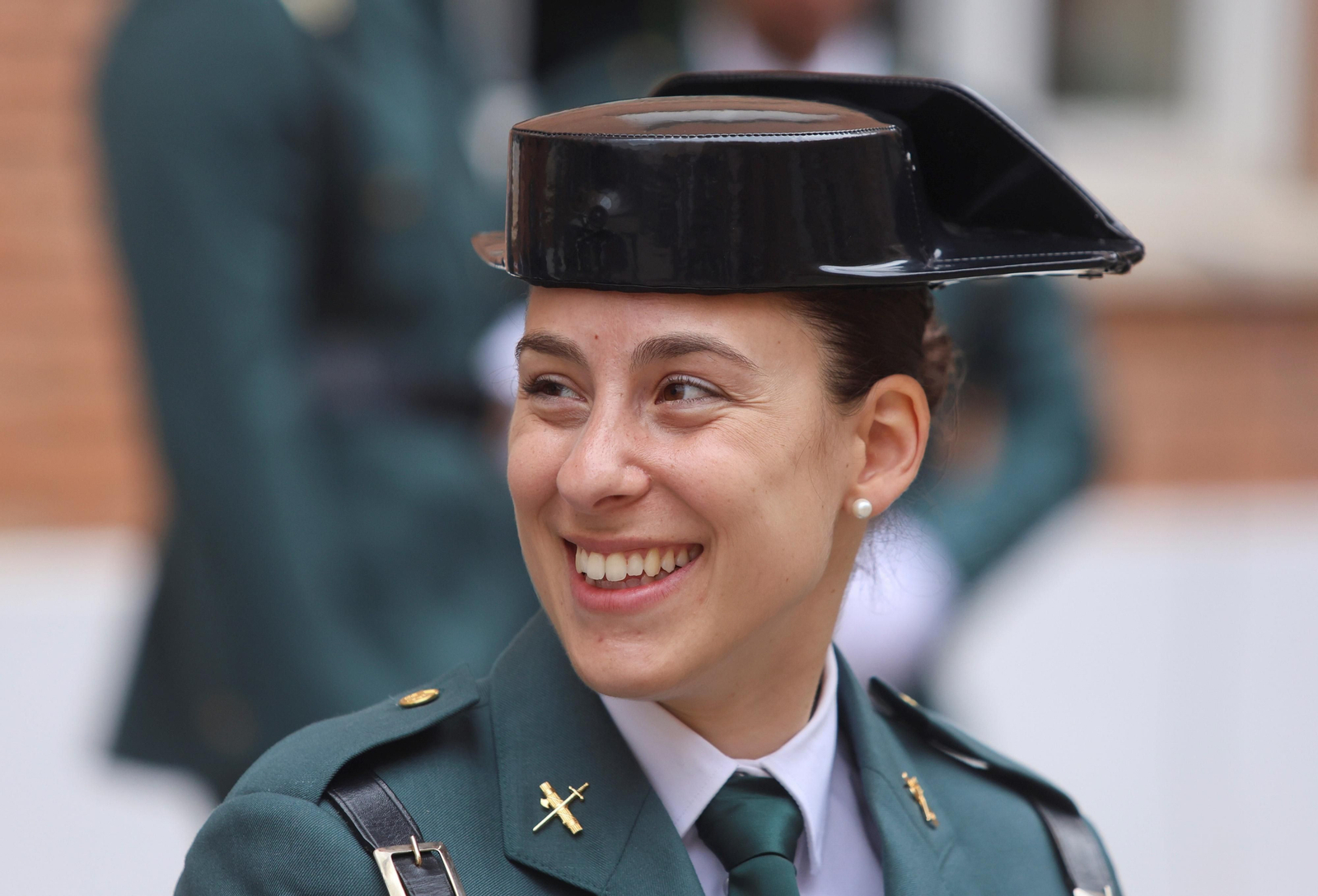 La Guardia Civil de Málaga homenajea a los agentes retirados en su 179 aniversario