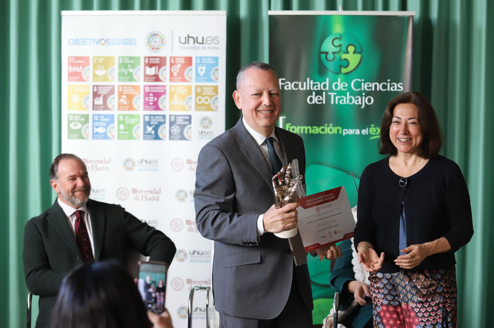 Imágenes del jueves 9 de febrero en Huelva