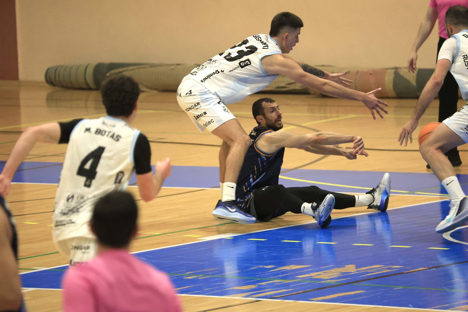 Las fotos del Unión Linense Baloncesto - Jaén Paraíso Interior FS de Tercera FEB