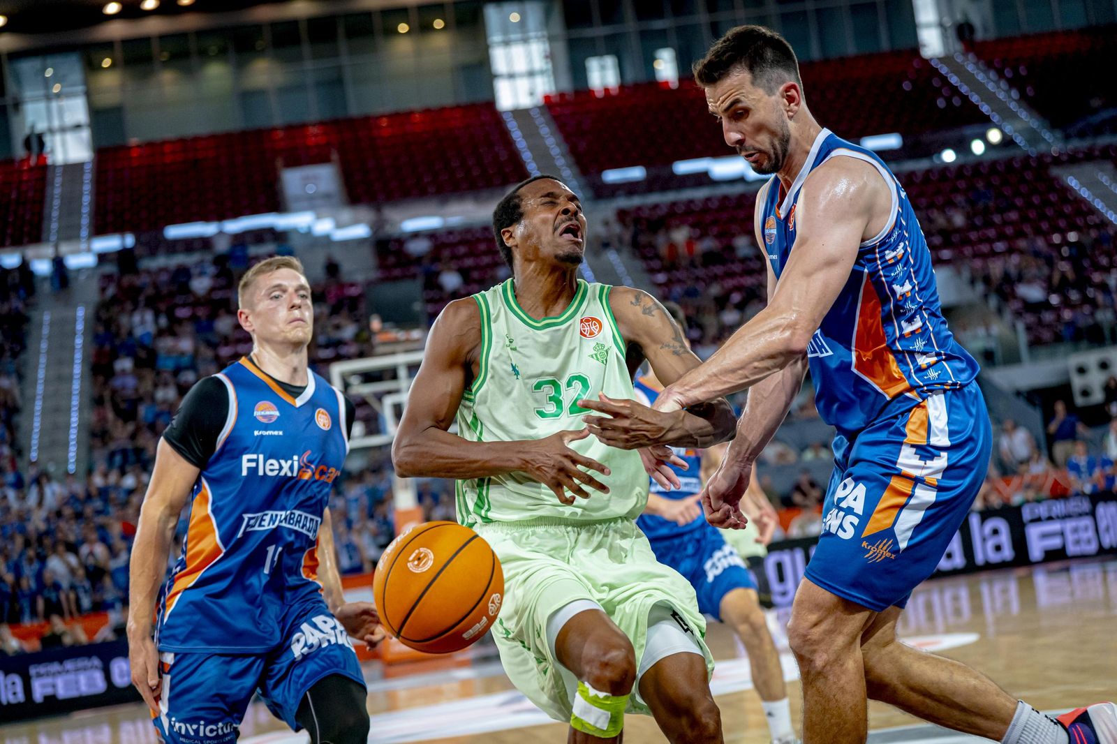Las mejores fotos del ascenso del Betis Baloncesto