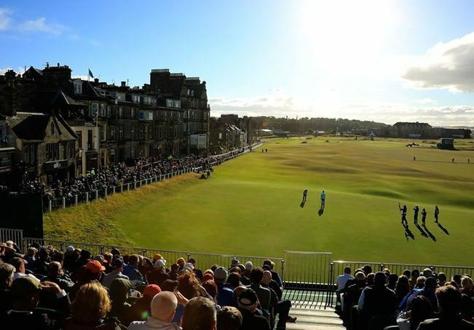 Imagen del recorrido de St. Andrews.