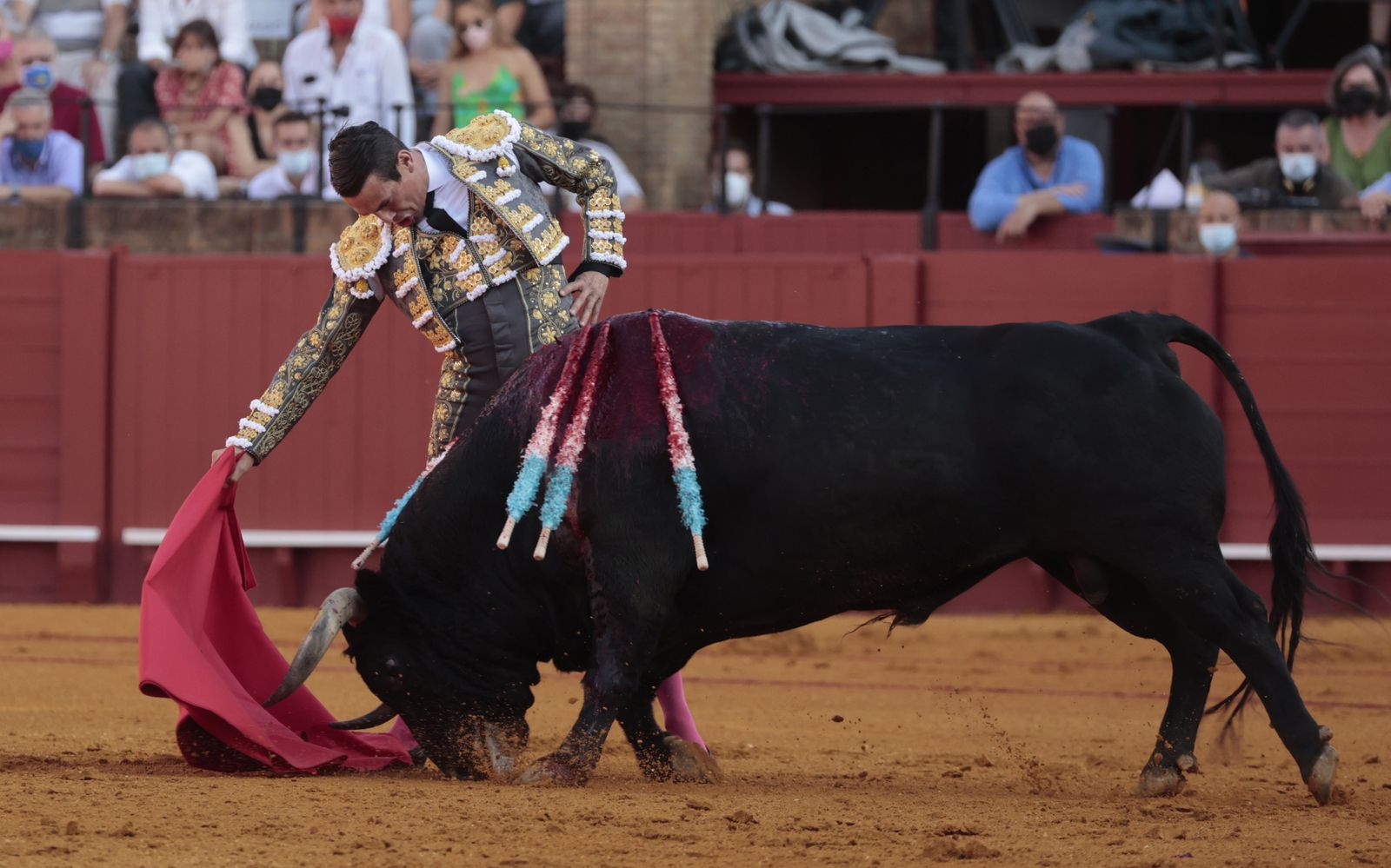 Las imágenes de la segunda corrida de San Miguel