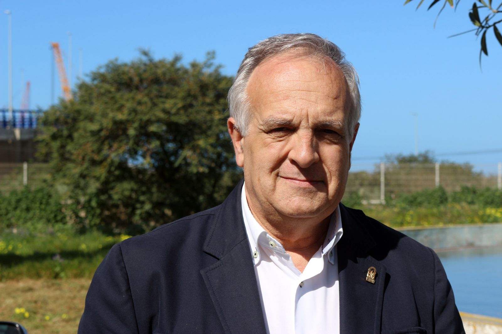 Vicente Fernández. Concejal PP de Puerto Real