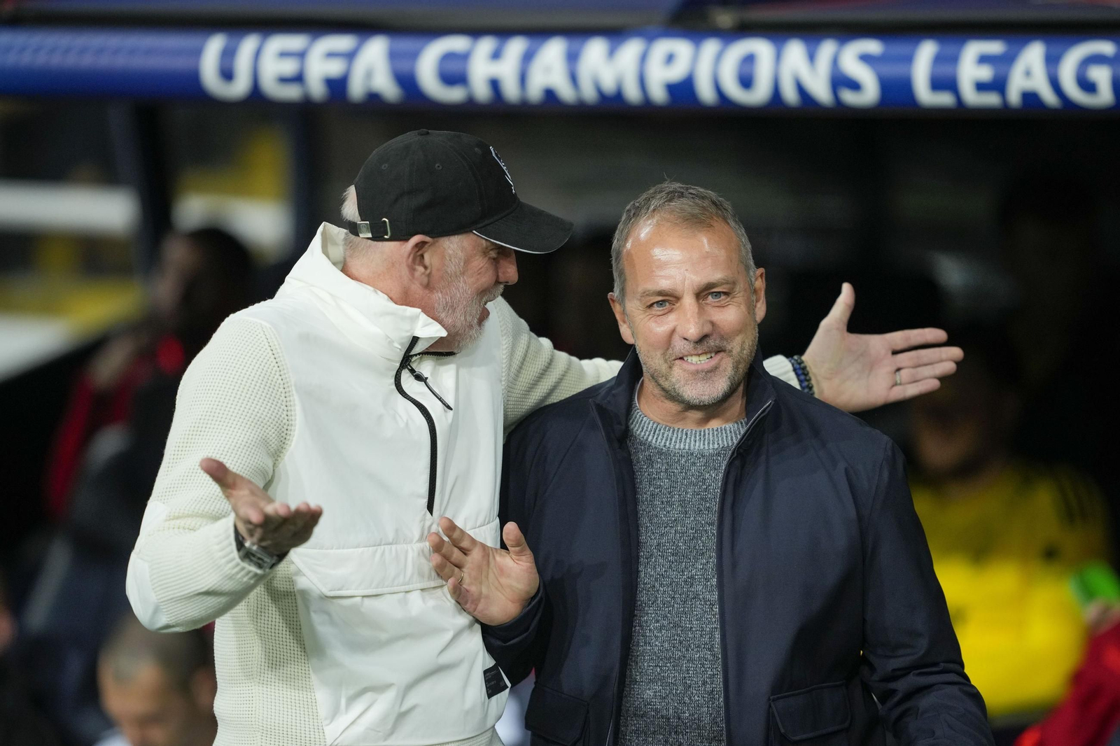 Las imágenes del Barcelona - Brest