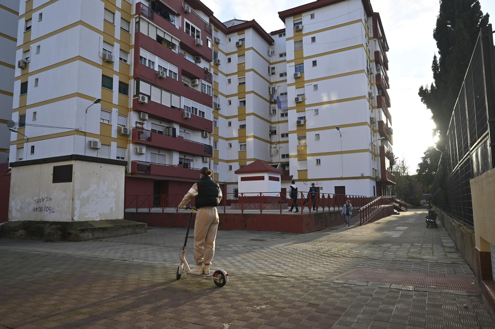 Barrio a barrio: Imágenes de Los Rosales