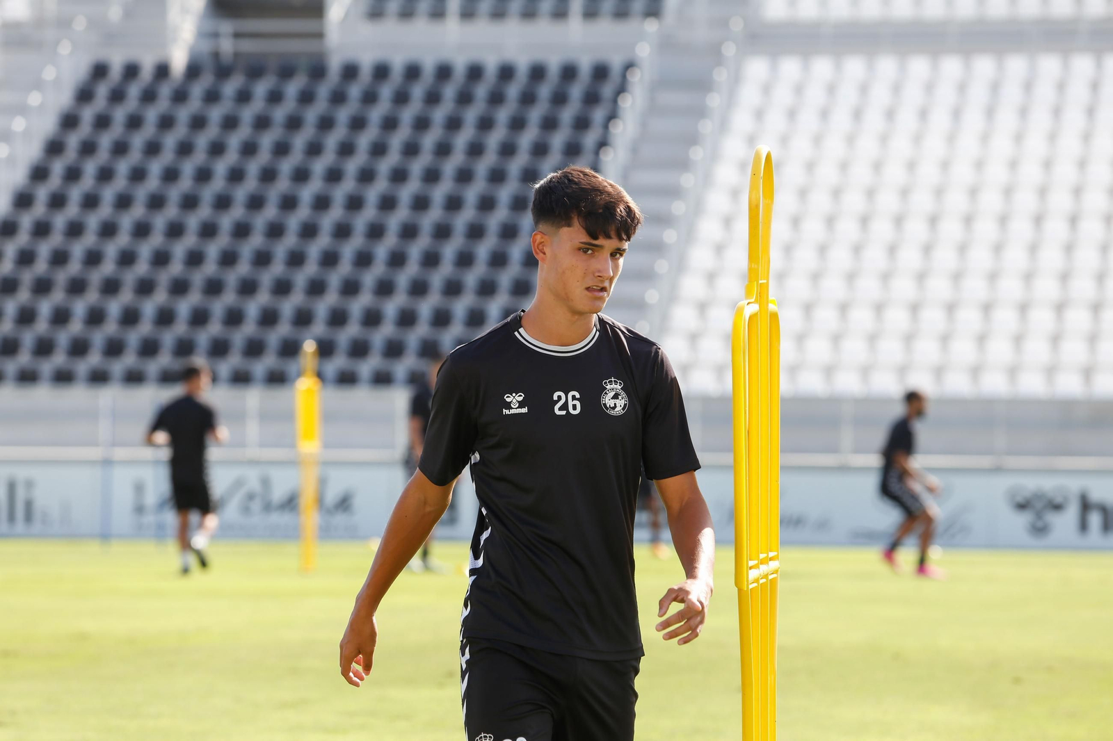 Las fotos del entrenamiento de la Balona previo al partido con el San Fernando