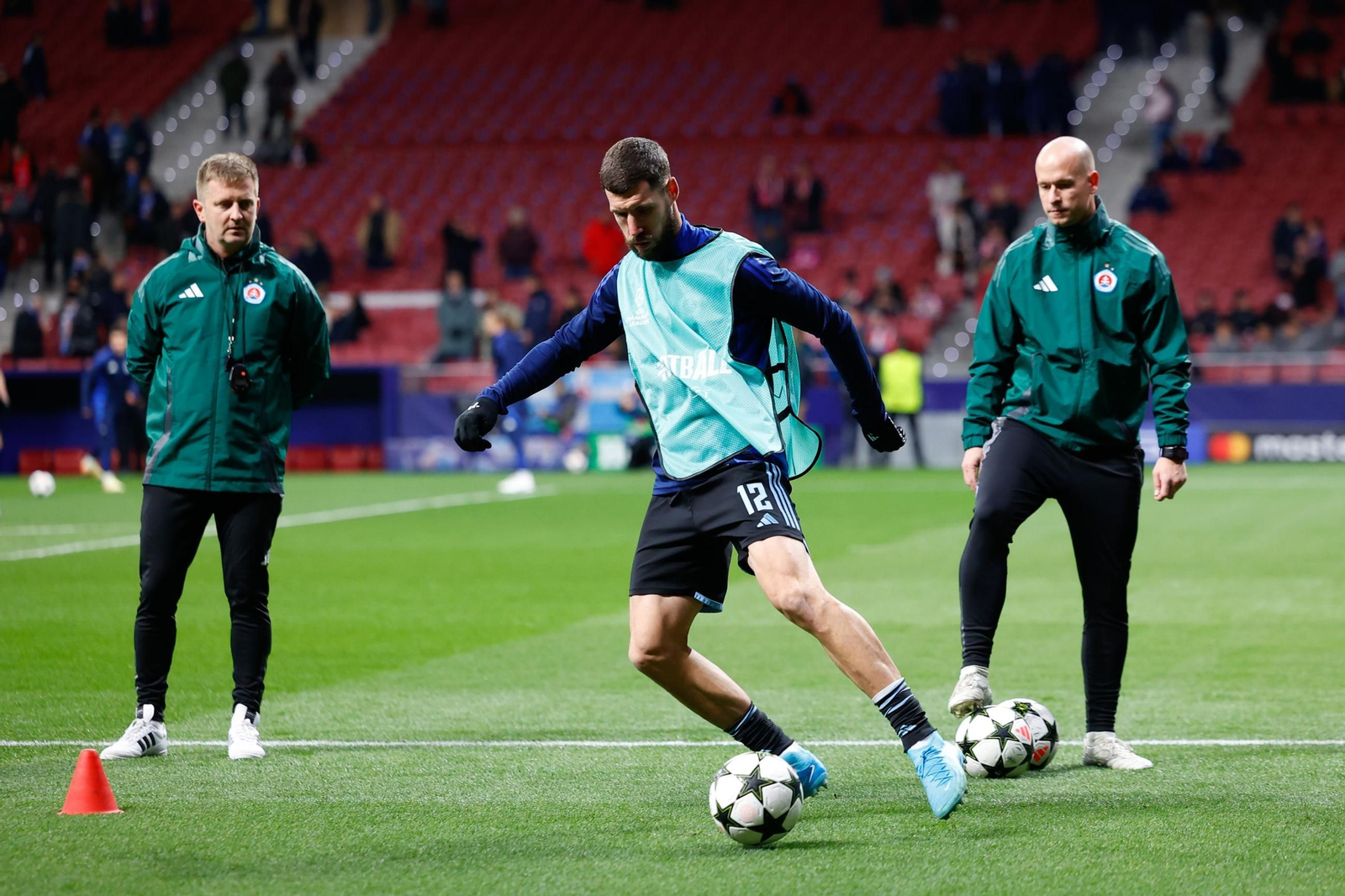 Las fotos del Atlético de Madrid - Slovan de Bratislava
