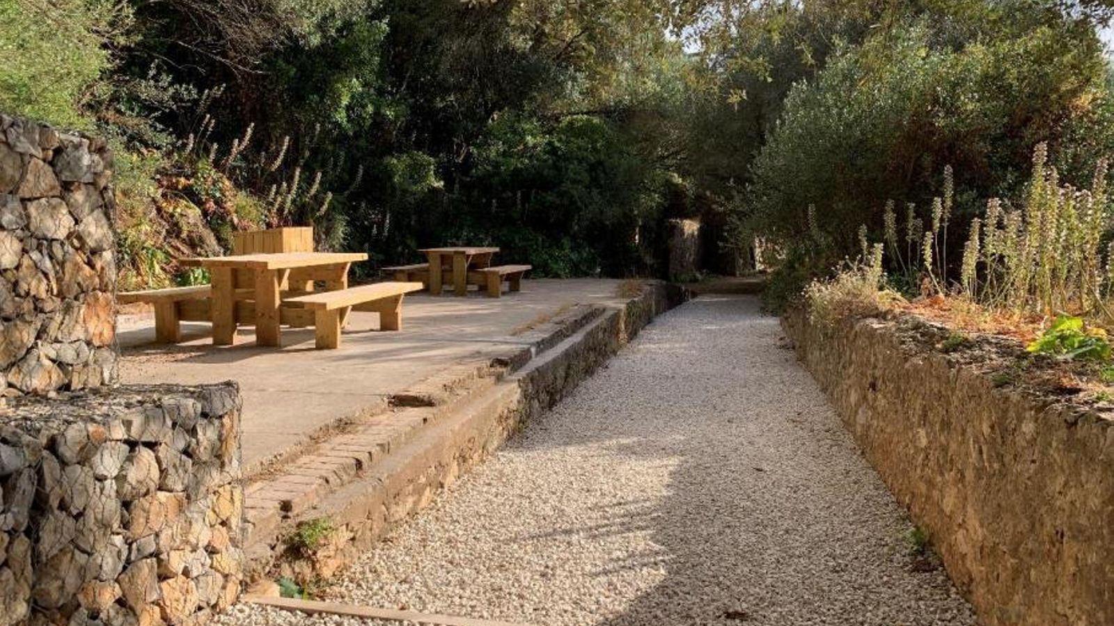 Vista parcial de las Defensass del Norte.