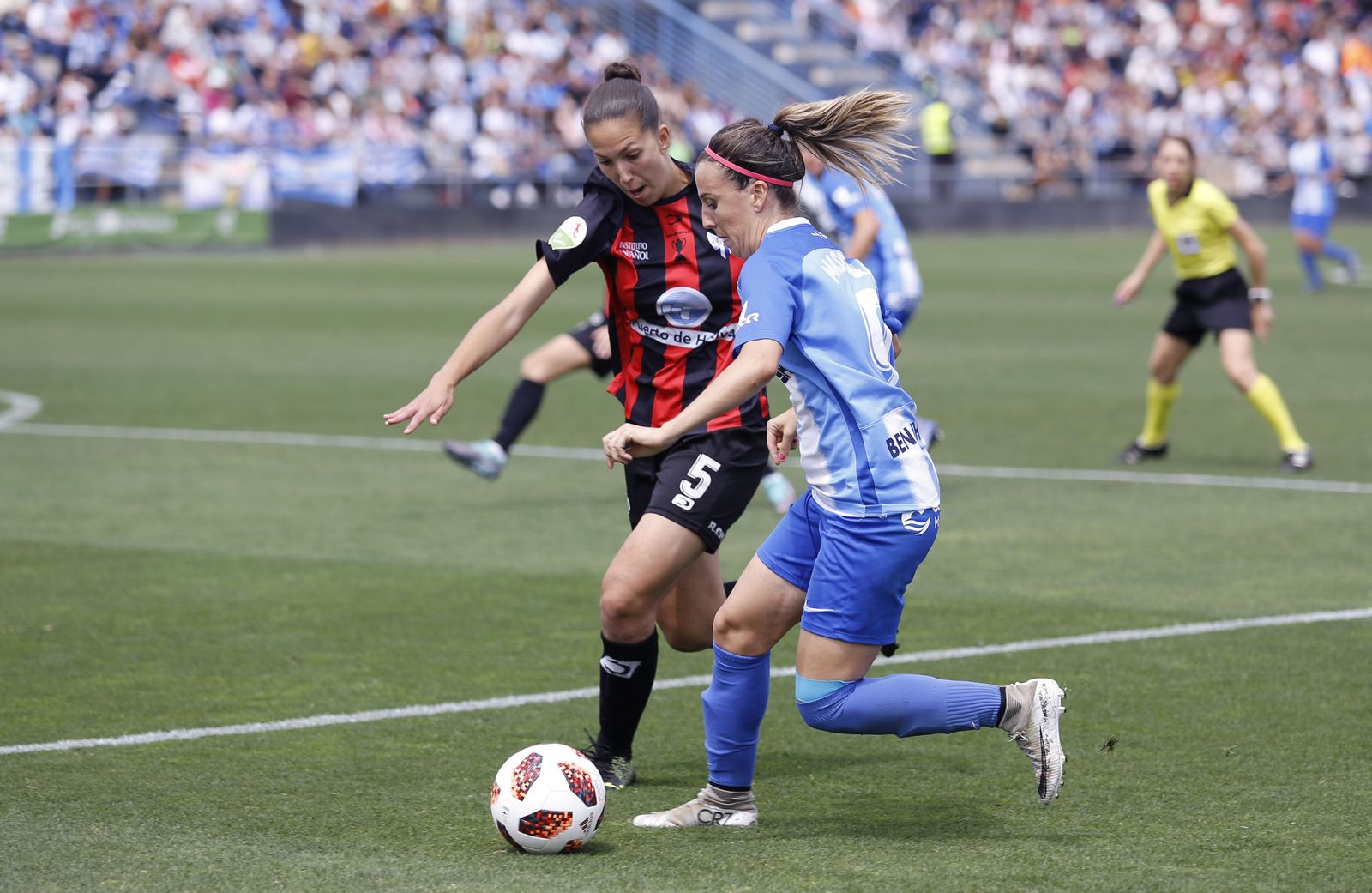 Las fotos del Málaga Femenino - Sporting de Huelva