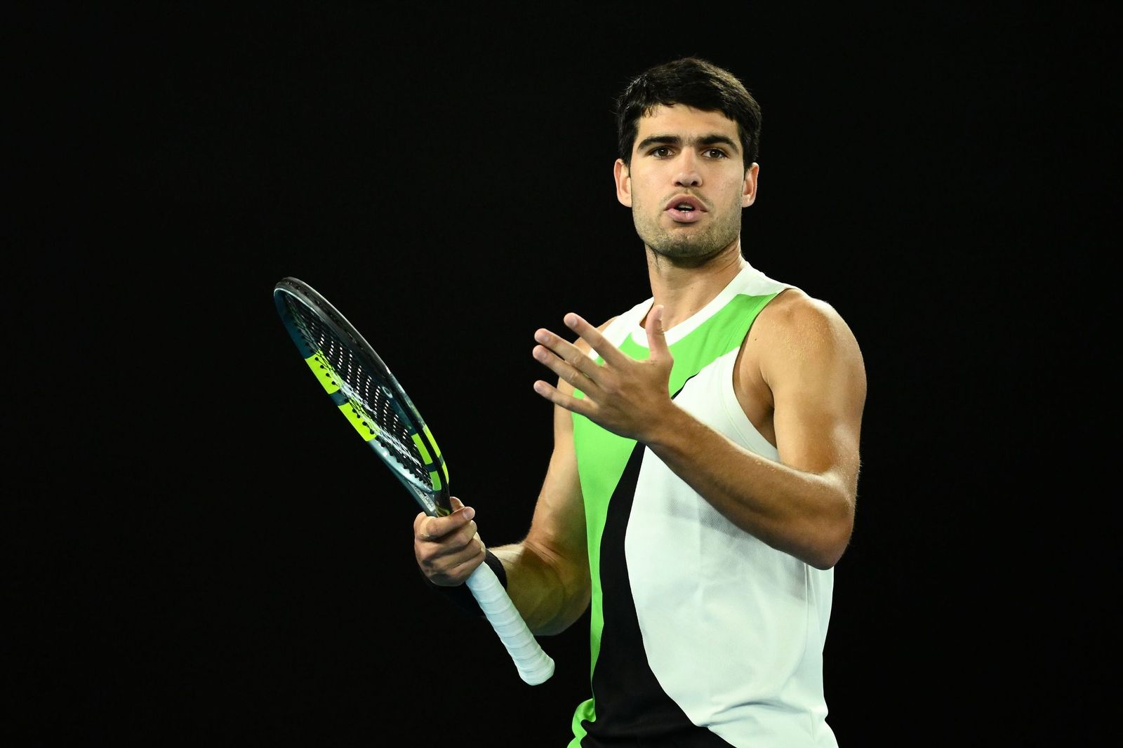 Las fotos de la final Alcaraz-Djokovic