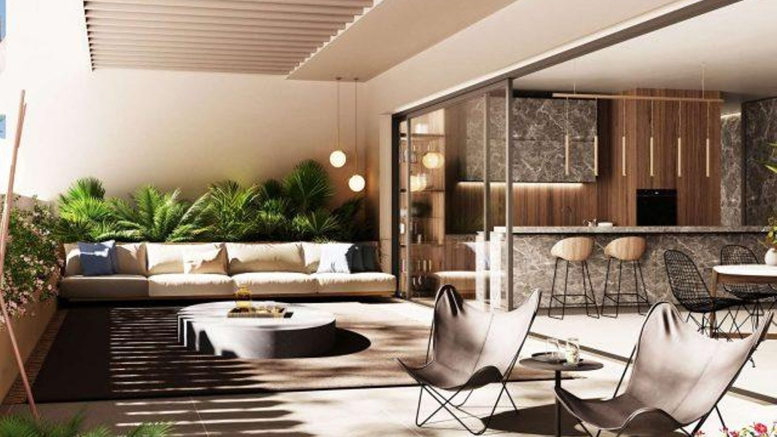 Interior de una vivienda