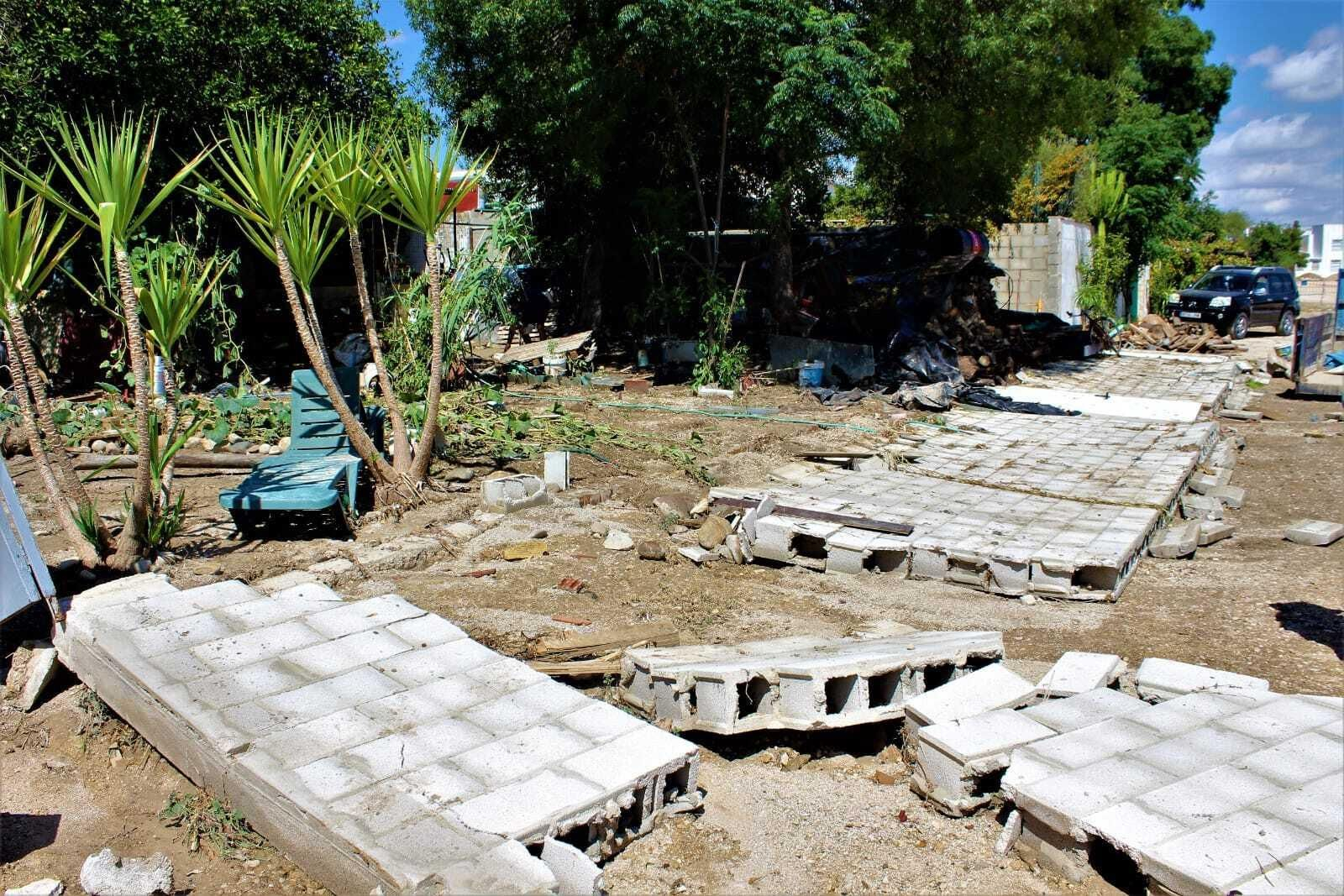 Las imágenes de los efectos de la DANA en Paterna y San José del Valle