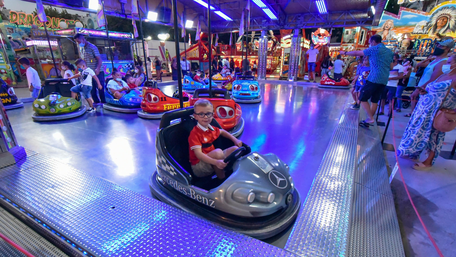 Una tarde en el Viva Park de San Roque