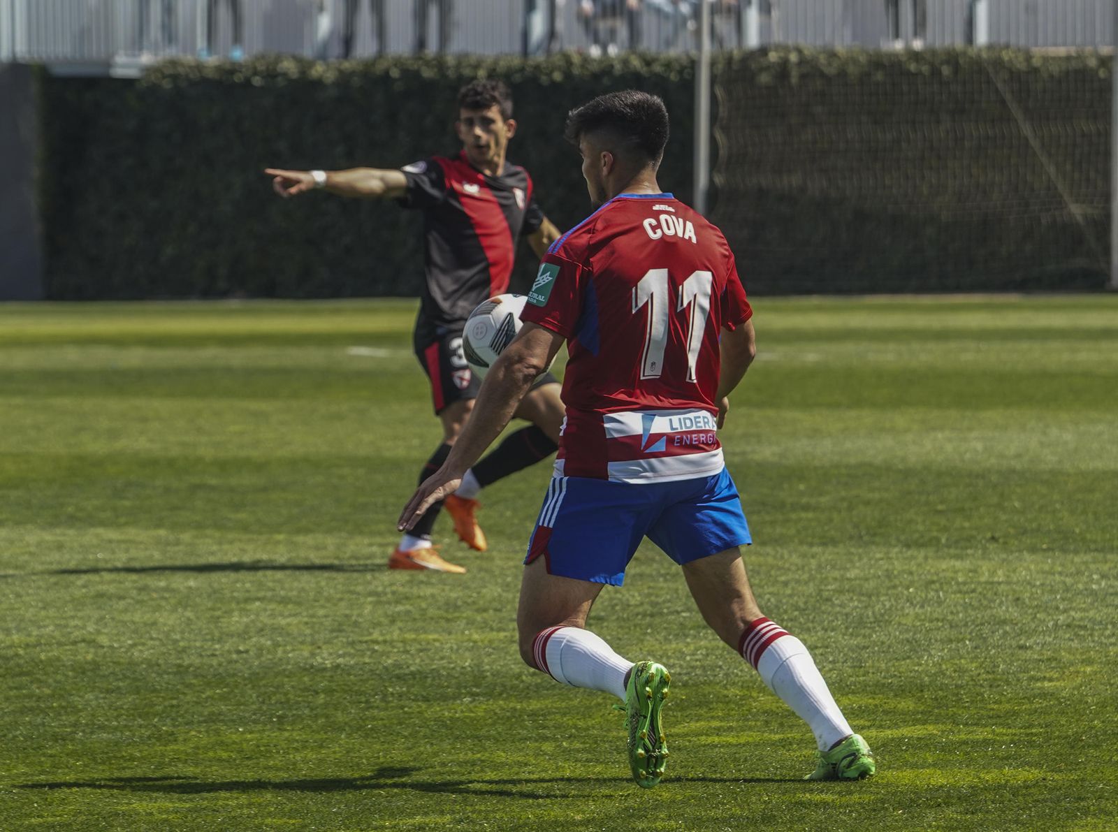 El Recreativo Granada-Sevilla Atlético, en imágenes
