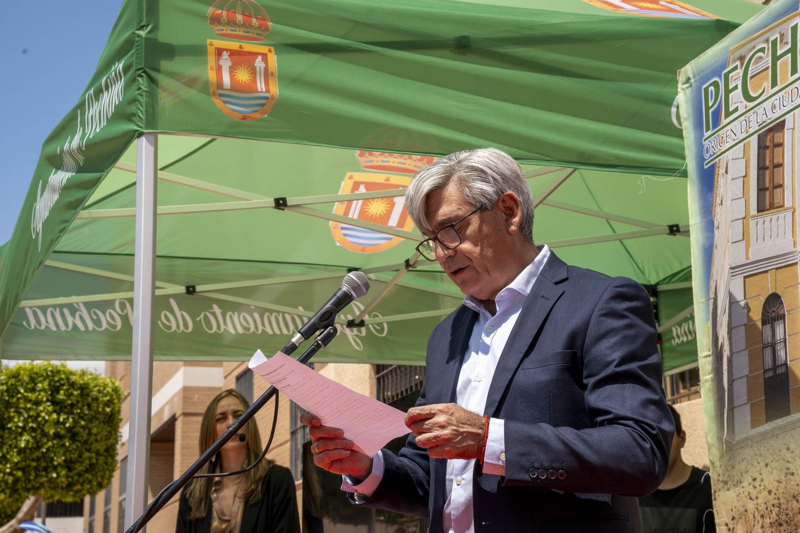 Las imágenes del homenaje a Juan Mañas, víctima del caso Almería