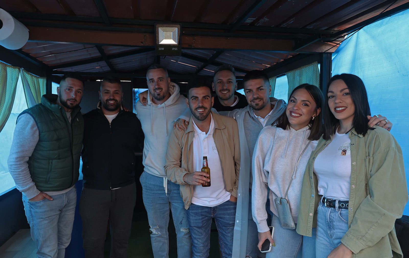 Búscate en las fotos del sábado en la romería de Los Barrios