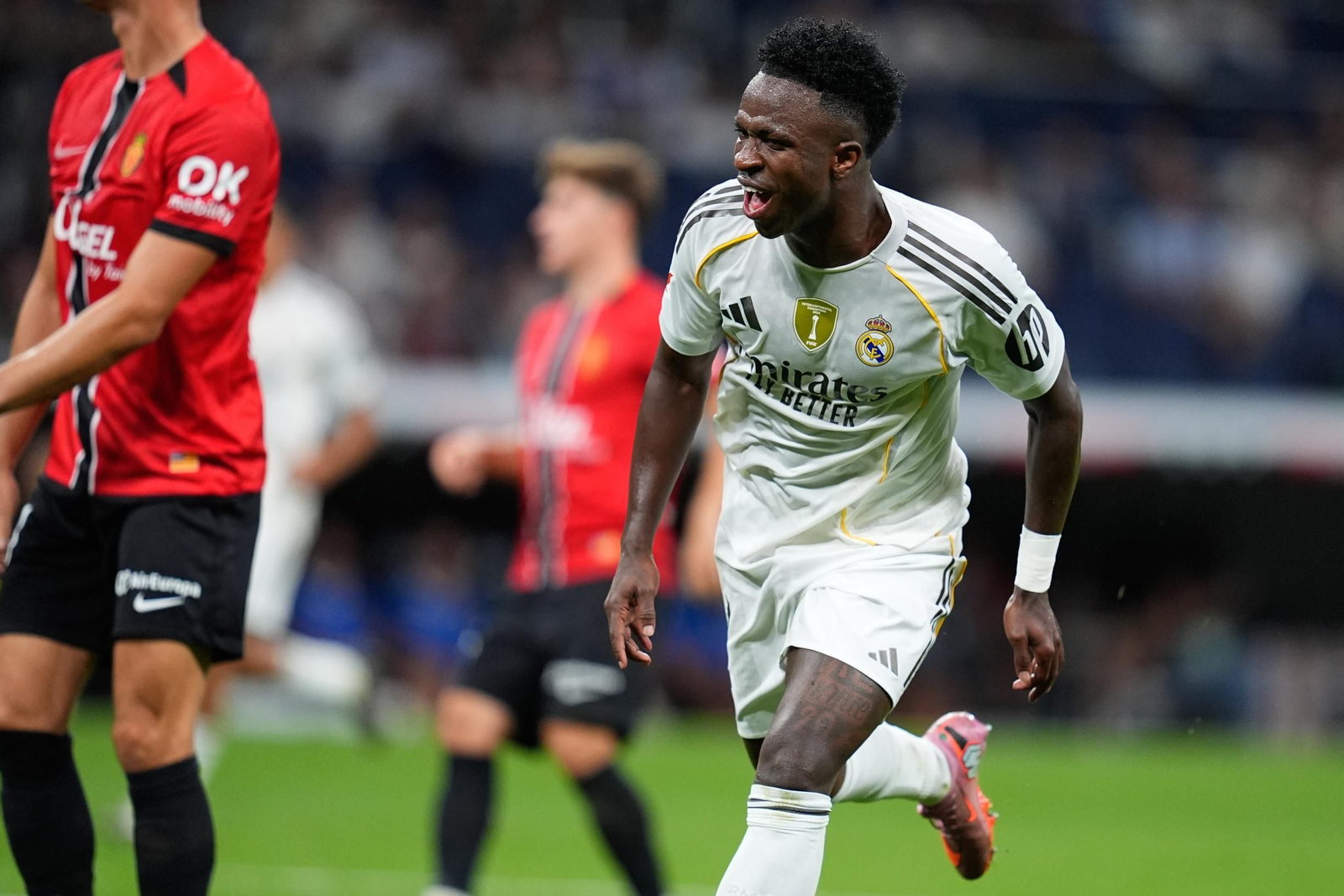 Las fotos del Real Madrid-Mallorca