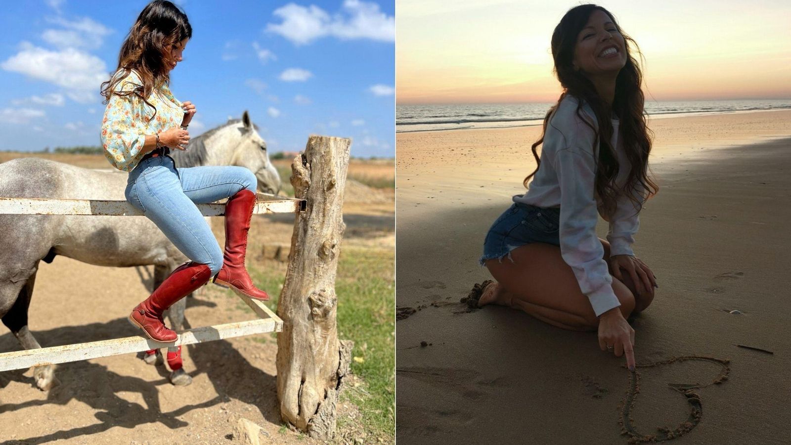 La onubense María José García es una defensora de su tierra y sus raíces