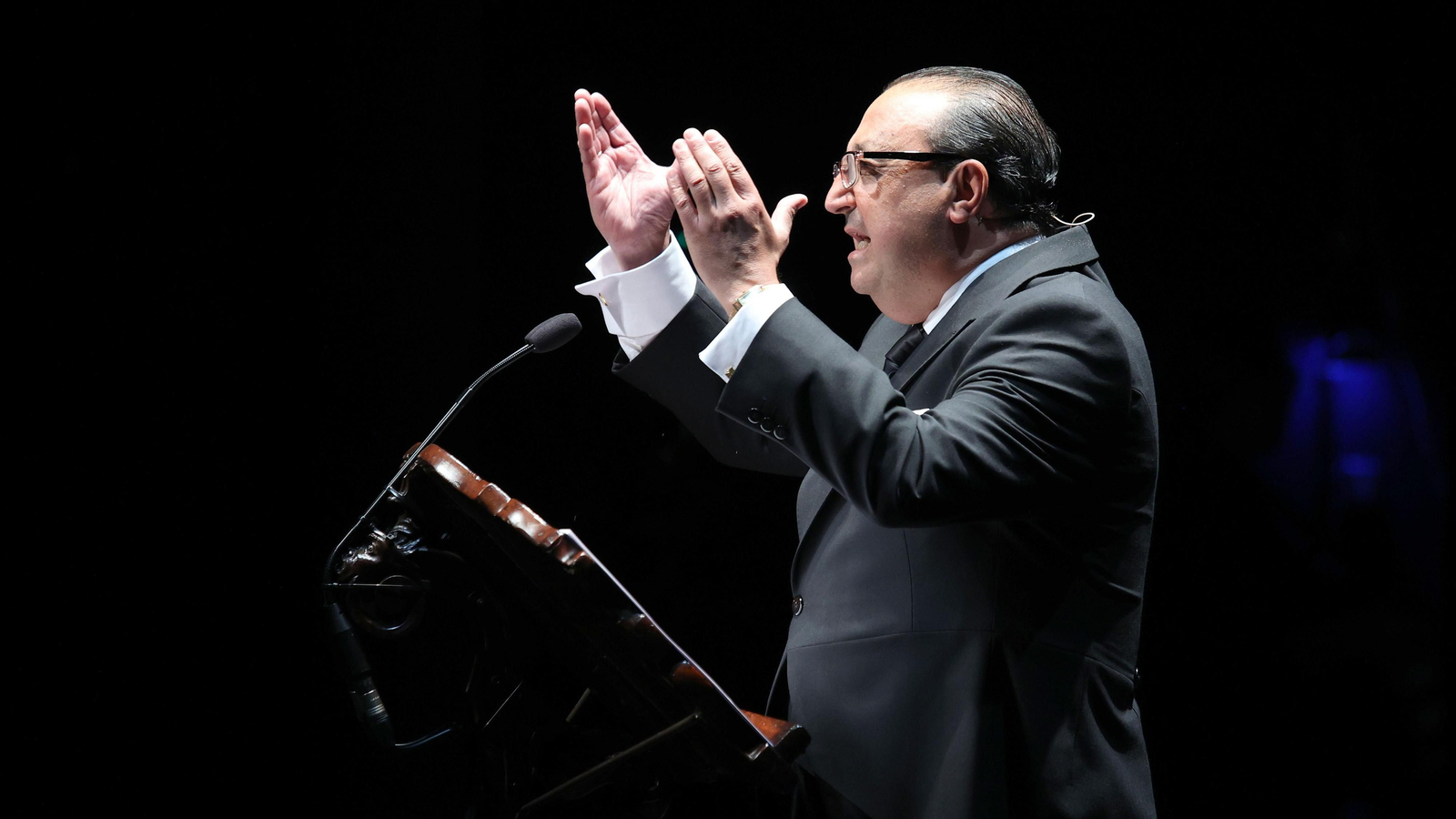 Pregón de la Semana Mayor 2023 foto a foto