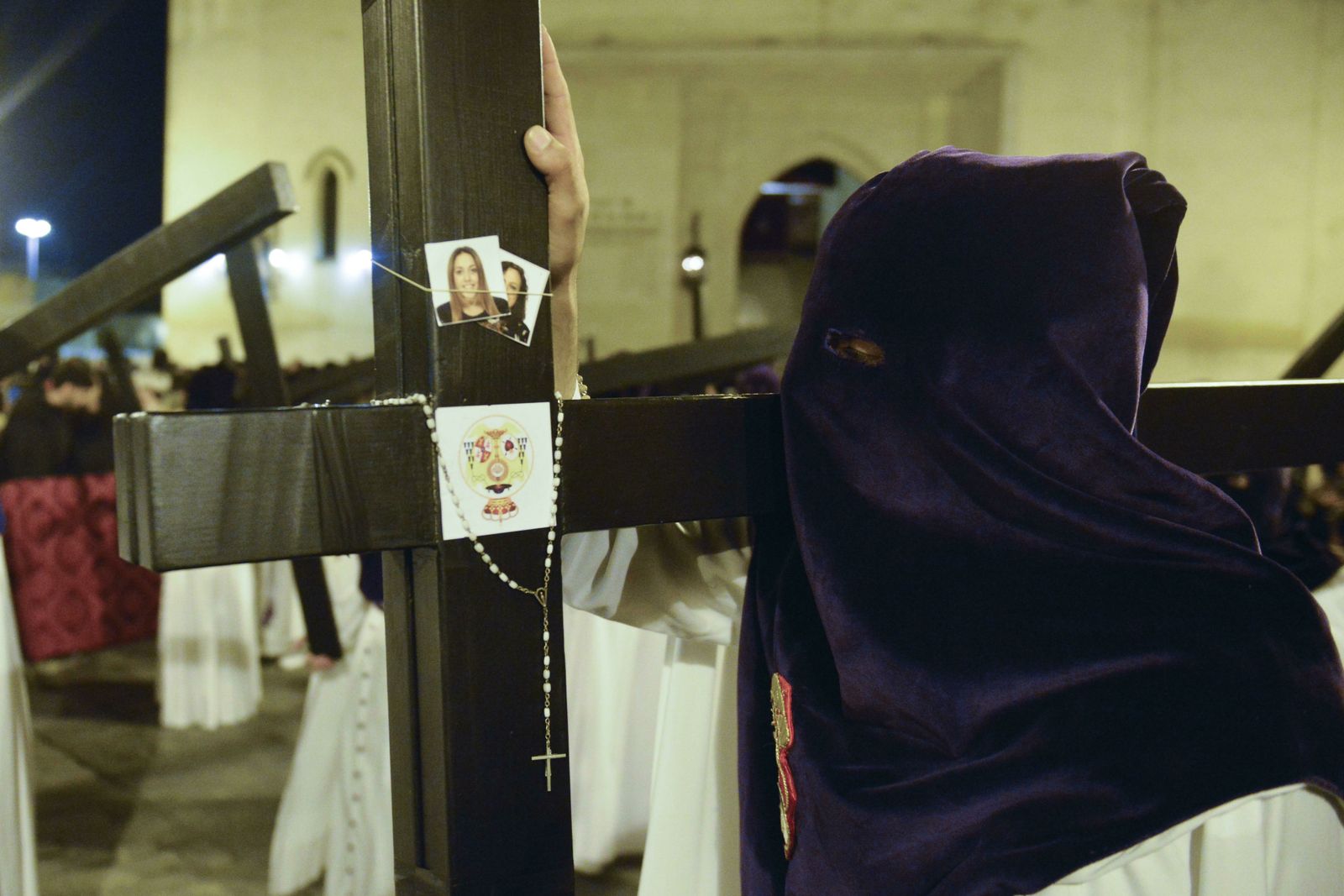 Las fotos del Cristo de los Gitanos