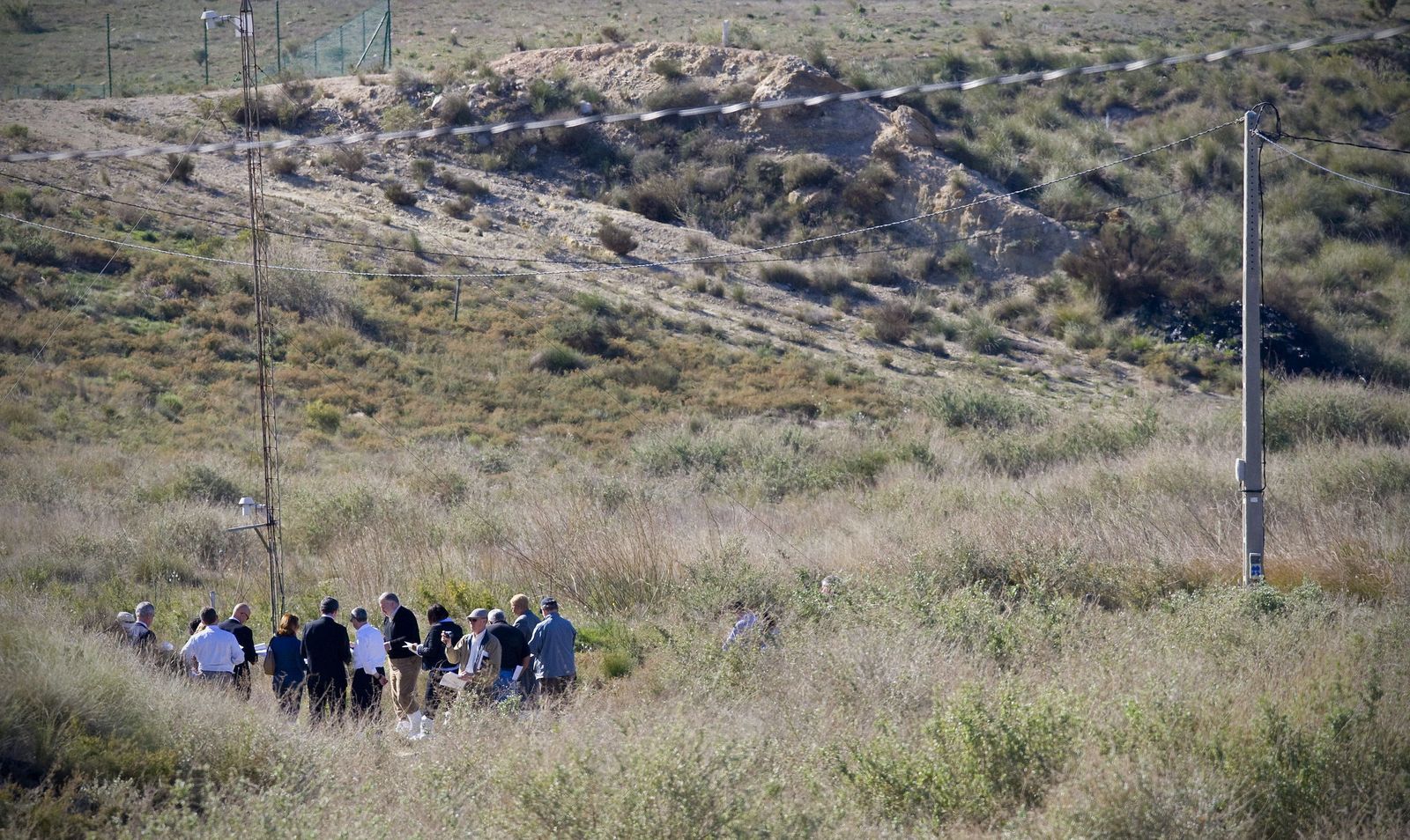 El Gobierno cita hoy para expropiar a titulares de 44 fincas bajo vigilancia radiológica en Palomares