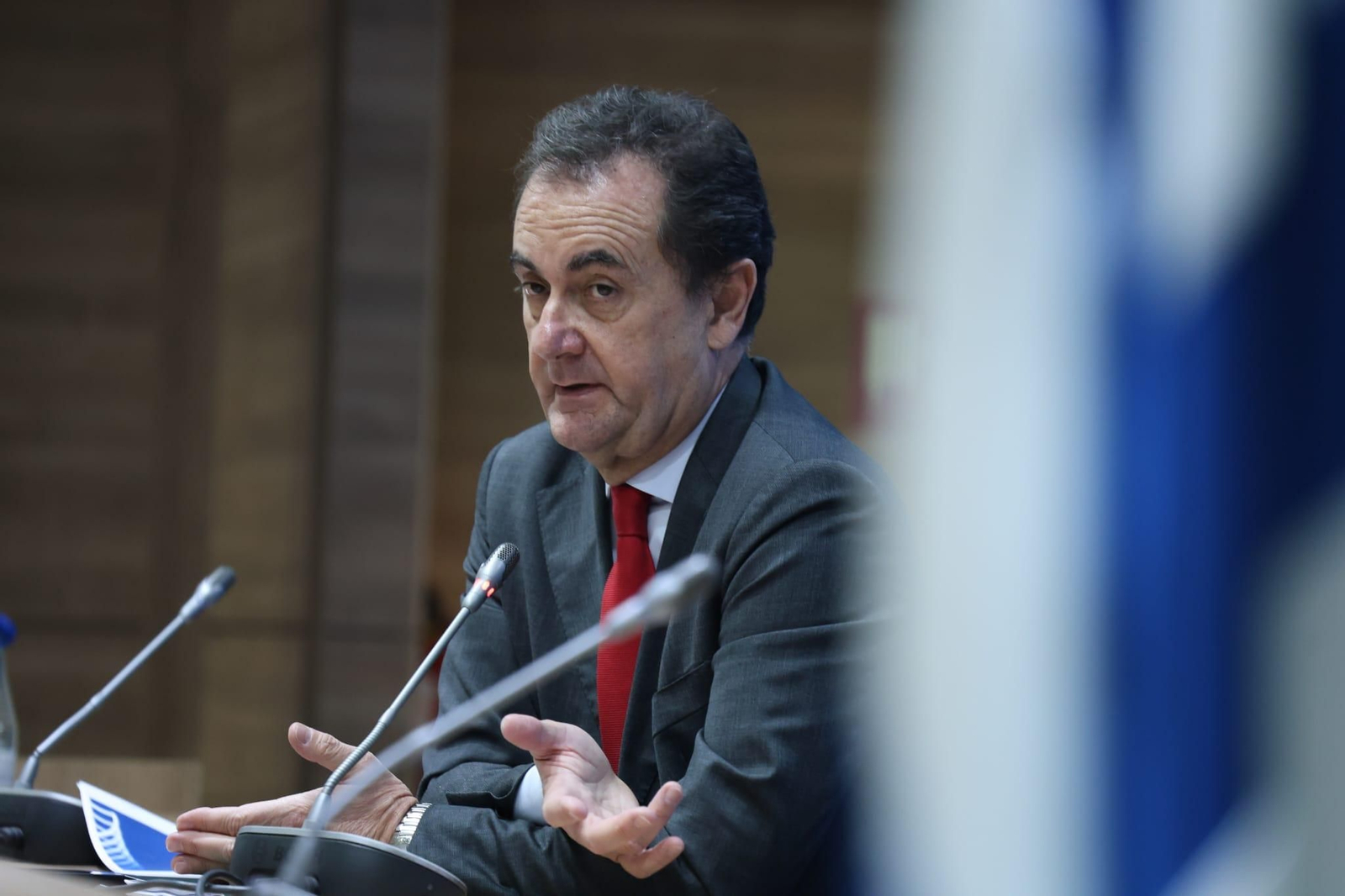 Las fotos tras la Junta General de Accionistas del Málaga CF