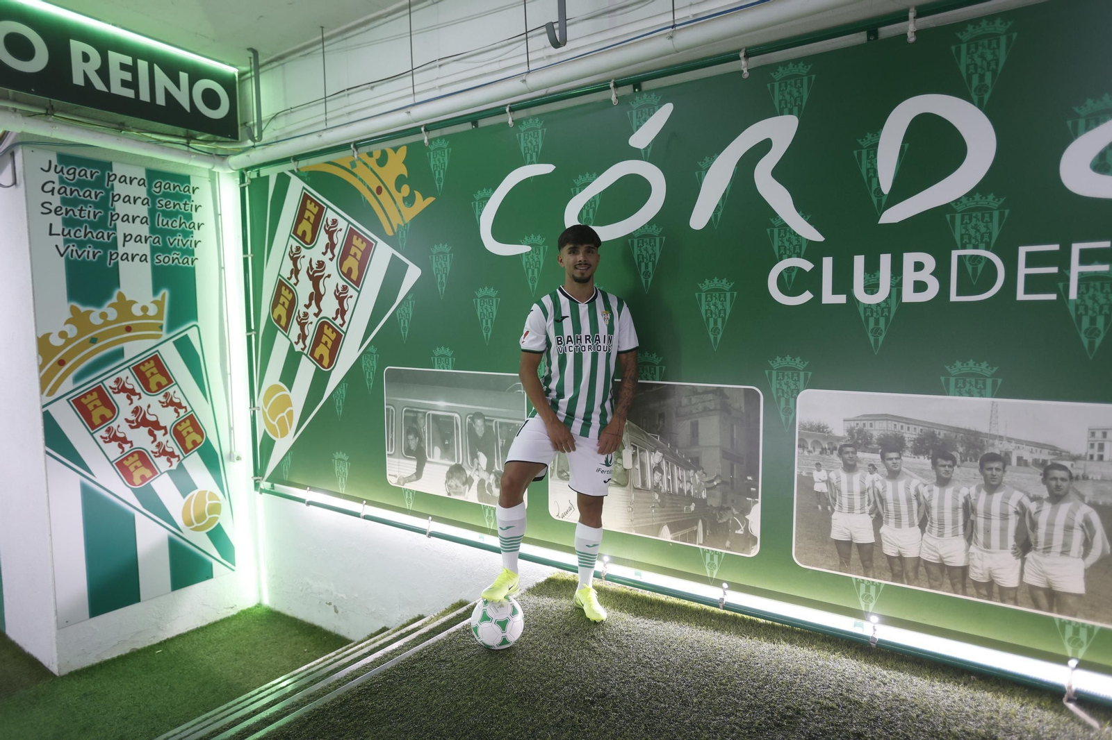 Presentación Kevin Medina, Diego Bri y Dani Requena