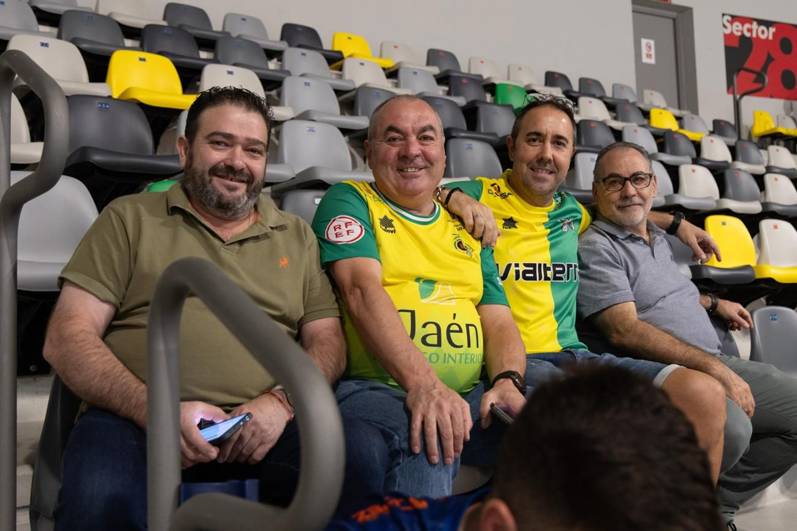 Las mejores imágenes de la amplia victoria del Jaén Paraíso Interior FS sobre O Parrulo Ferrol