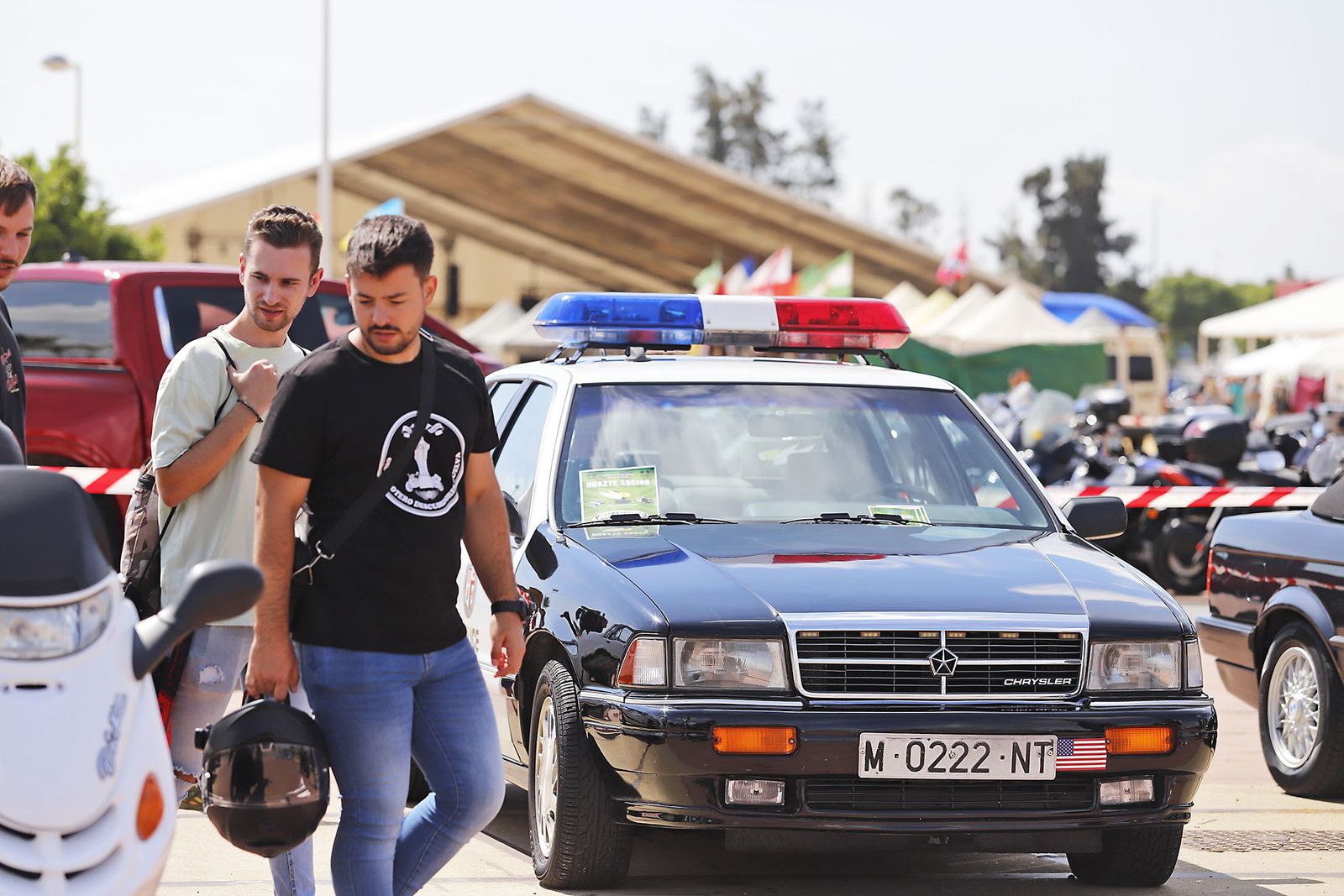 Imágenes de la Concentración del Grupo Motero Descubridores en Huelva