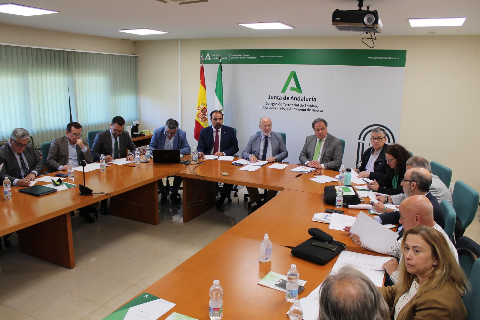 El Consejo Andaluz de Relaciones Laborales reúne a su Comisión Permanente en Huelva.