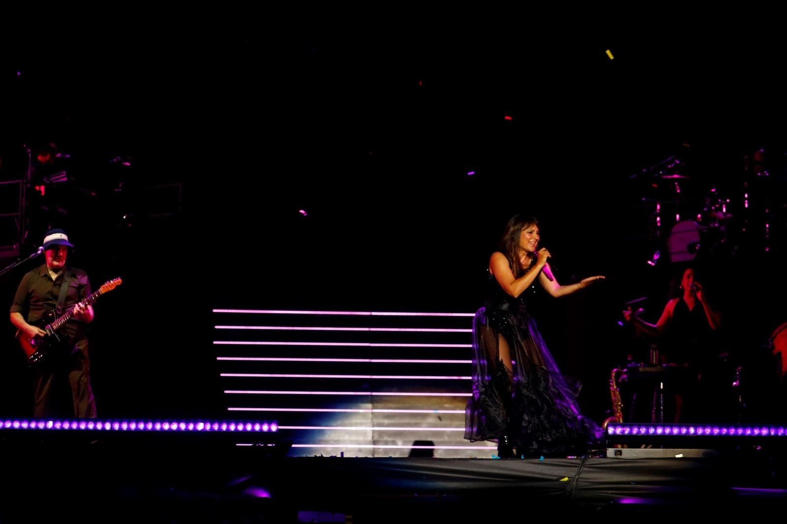 Amaral deslumbra en el Córdoba Live Amaral deslumbra en el Córdoba Live
