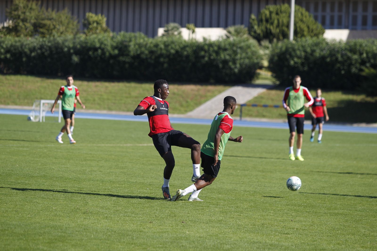 Fotogalería del entrenamiento del Almería 7-XI