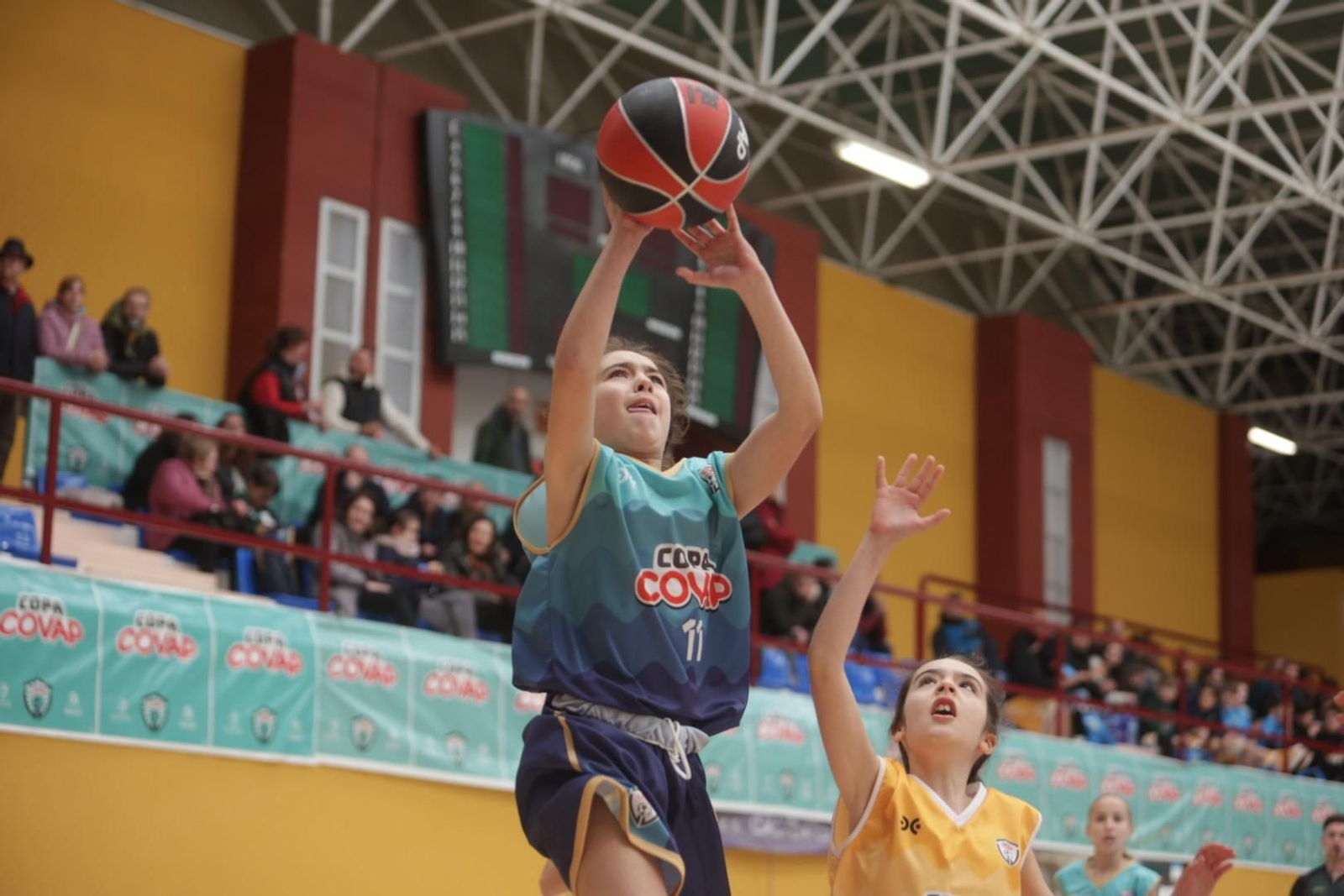 Copa COVAP en Martos: deporte, hábitos saludables y gestión emocional, en imágenes