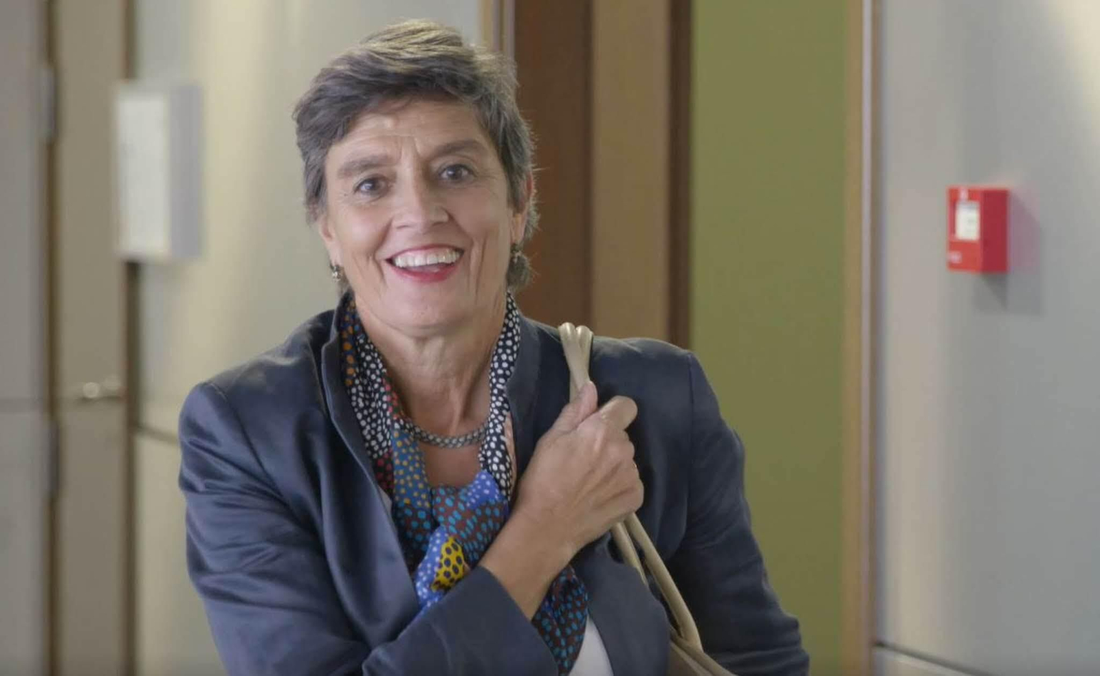 Montserrat Badía, directora de la fundación en sus primeros diez años de vida Montserrat Badía, directora de la fundación en sus primeros diez años de vida