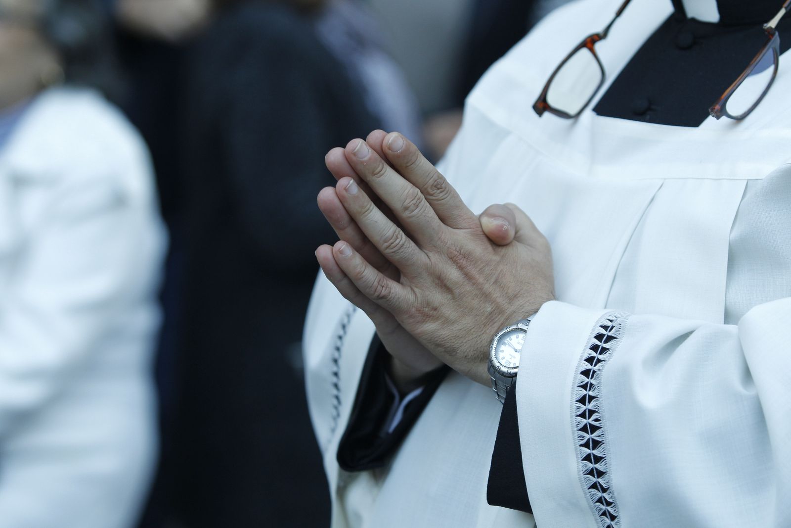 Imágenes de la Procesión del Entierro, Viernes Santo. Semana Santa Almería 2019