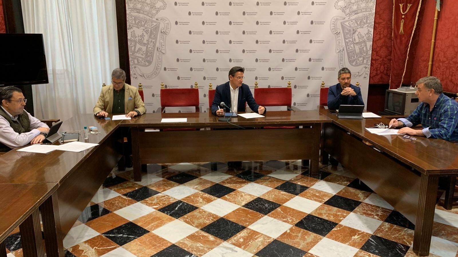 Comisión de seguimiento del Ayuntamiento.