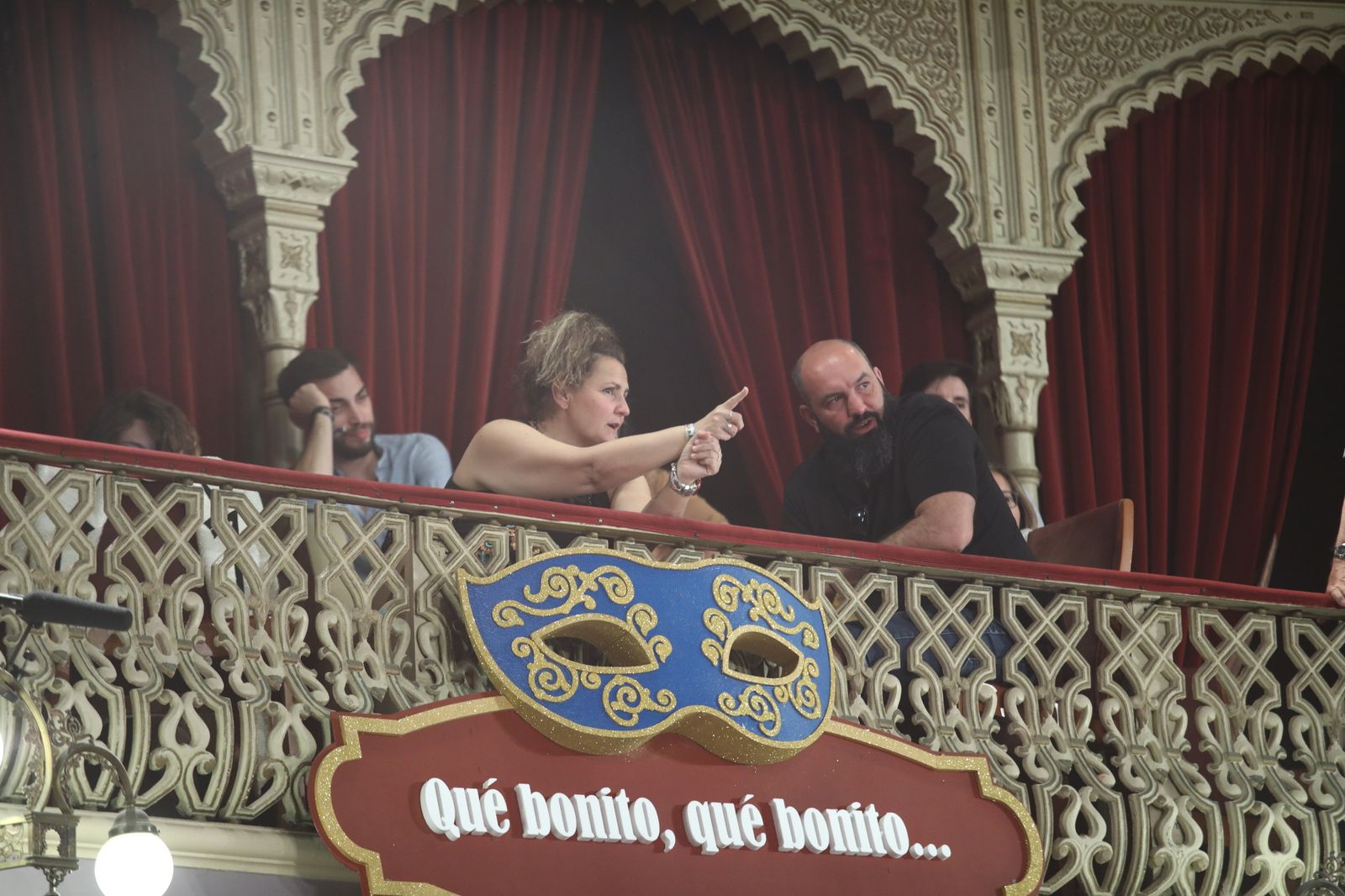 Público de la sesión