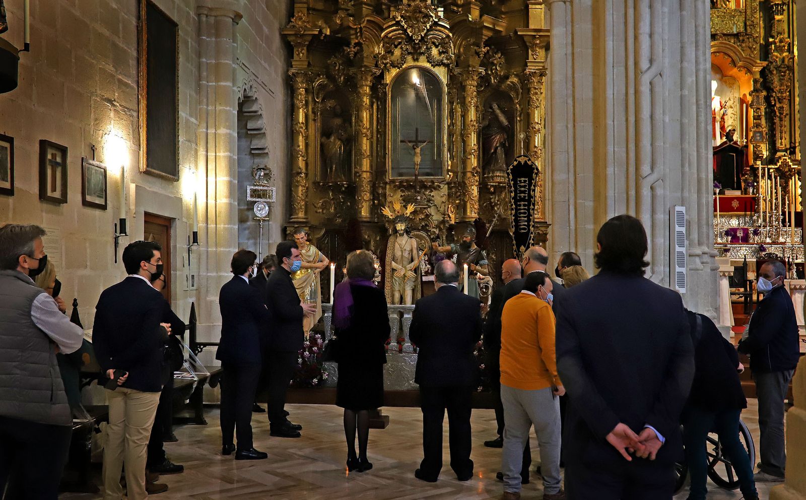 Imágenes del Jueves Santo