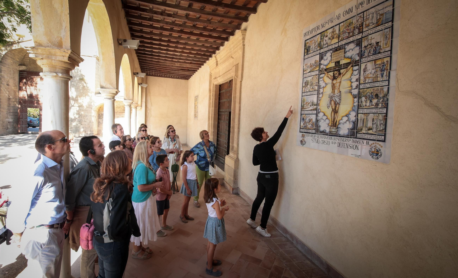 Imágenes de las primeras visitas públicas a La Cartuja de Jerez