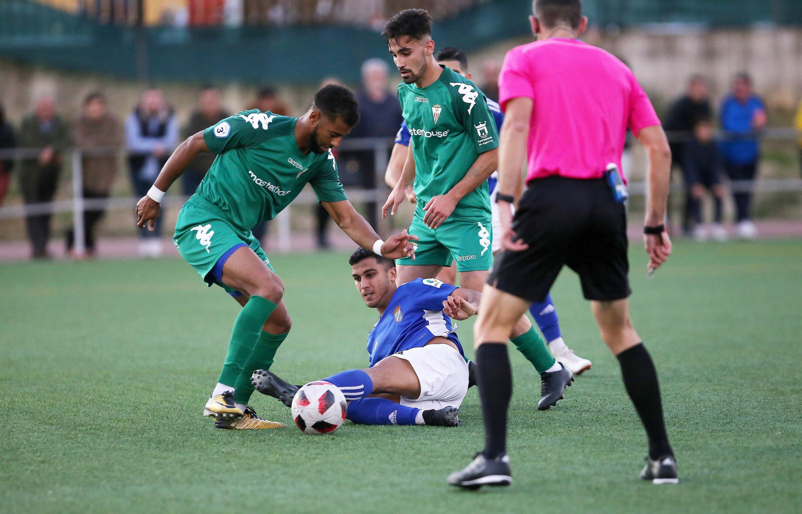 Imágenes del partido Xerez Cd - Algeciras
