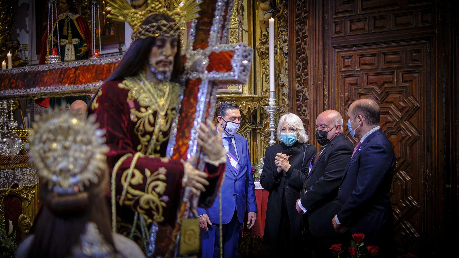Iglesia de Santa María. Cofradía del Nazareno.
