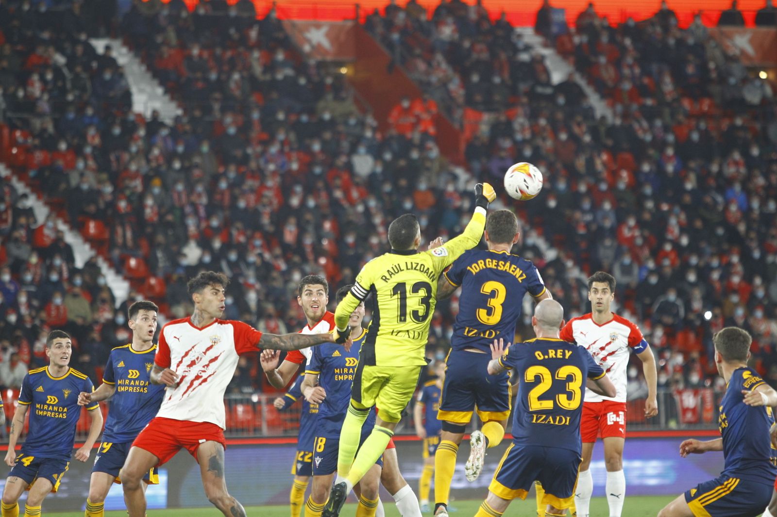 U.D. Almería-C.D. Mirandés