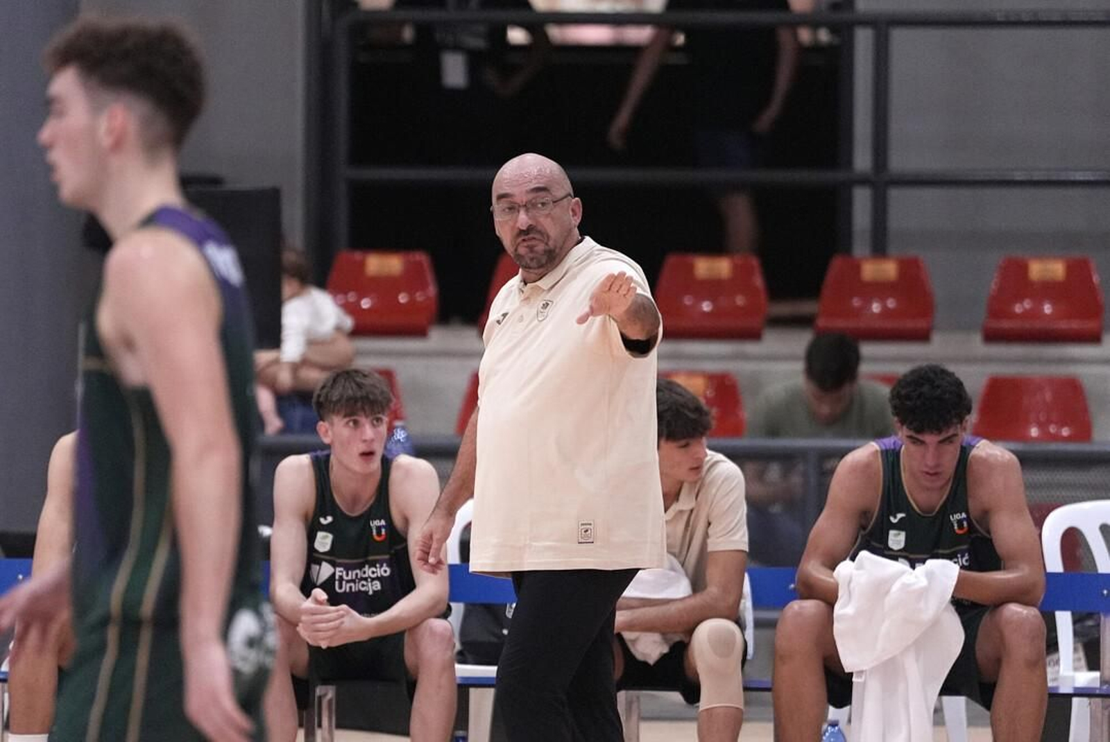 Liga U 22: El Unicaja plantó cara al Barça de Dabone hasta el final (70-87)