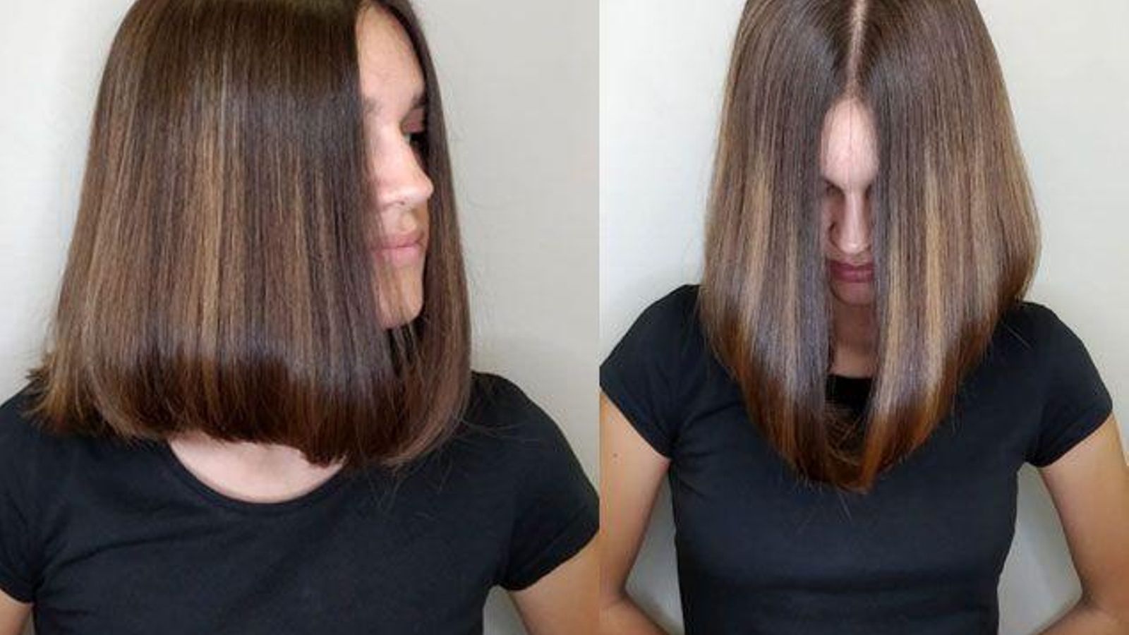 El long bob en melenas lisas resulta muy favorecedor. El long bob en melenas lisas resulta muy favorecedor.