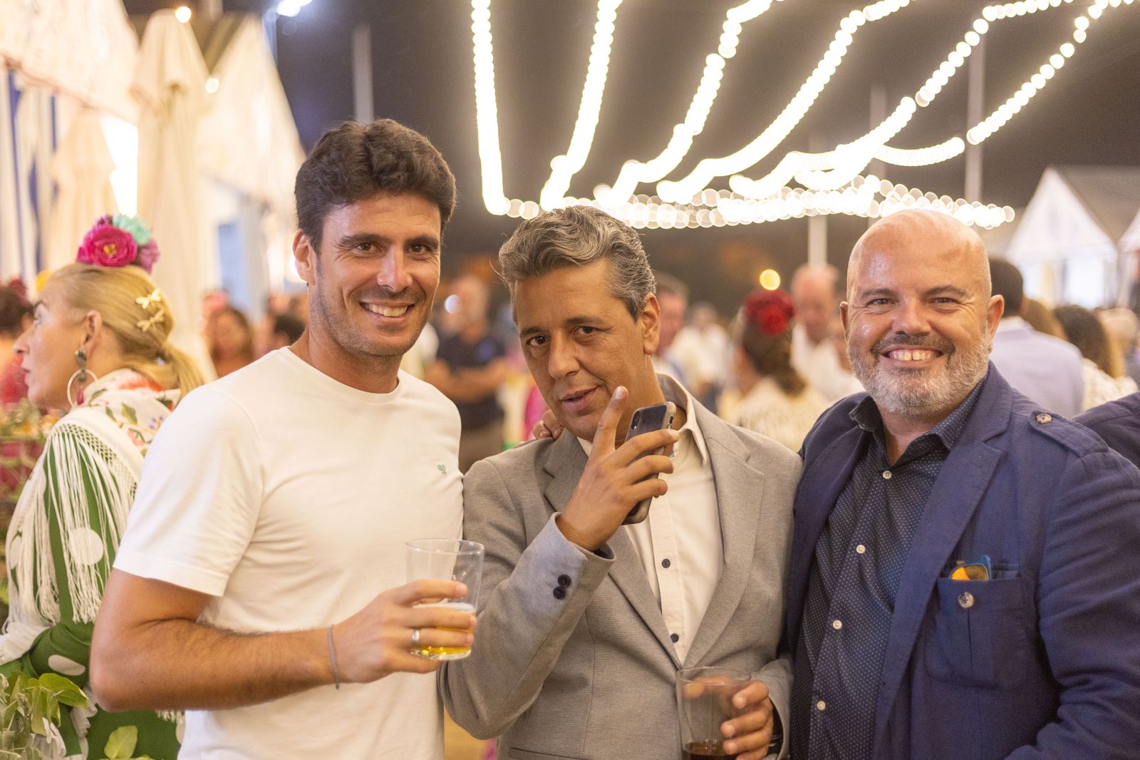 Feria del Caballo 2023: imágenes del ambiente de la noche del jueves