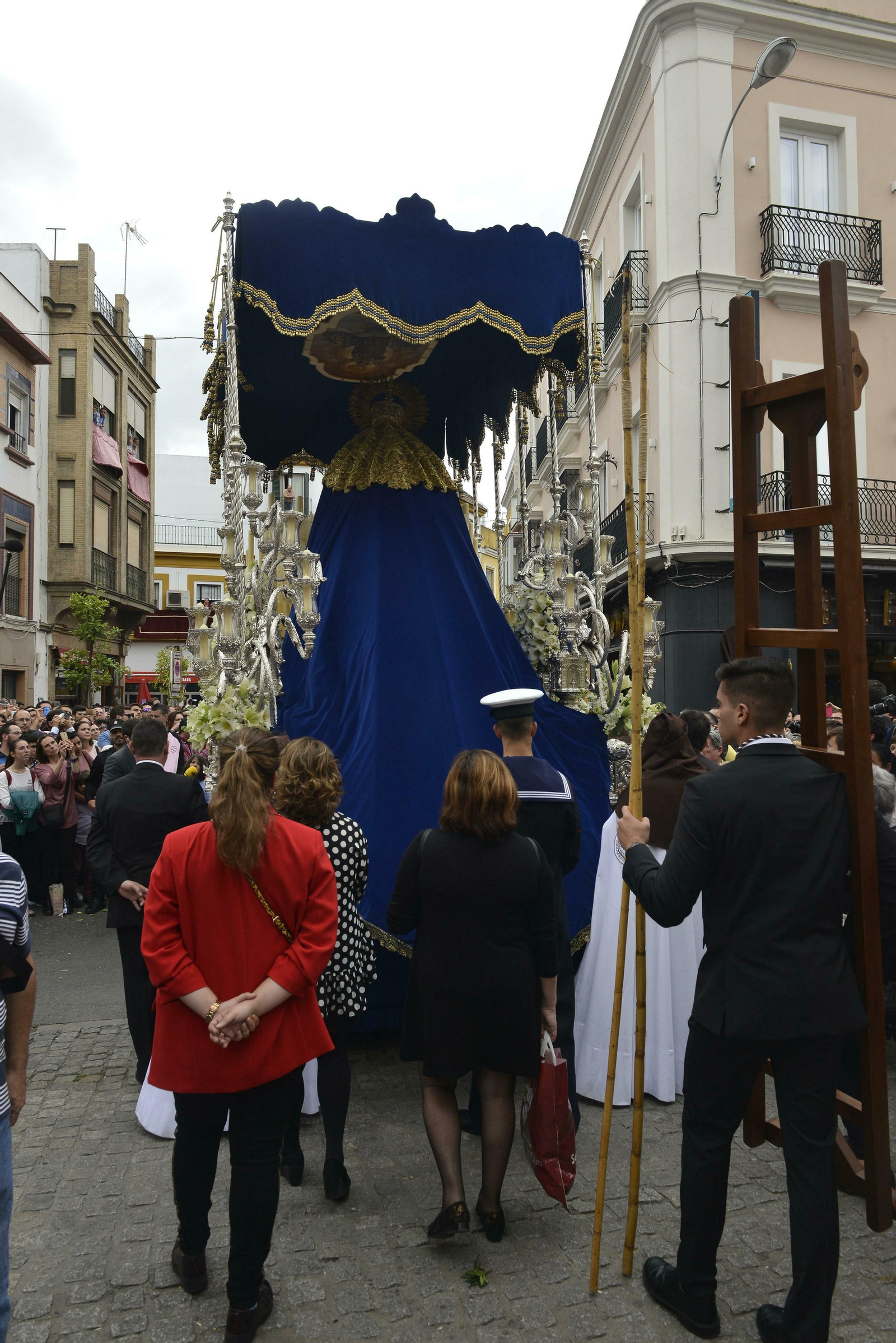 Las imágenes del Carmen Doloroso