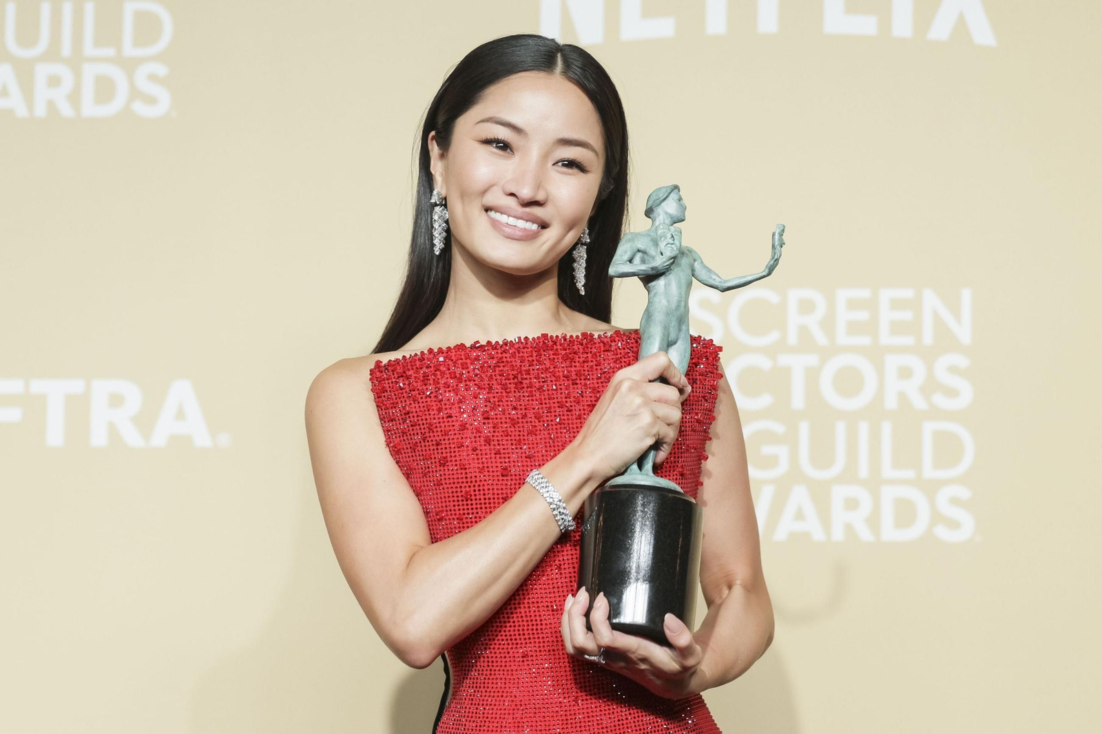 Los mejores looks de la alfombra roja de los SAG Awards 2025