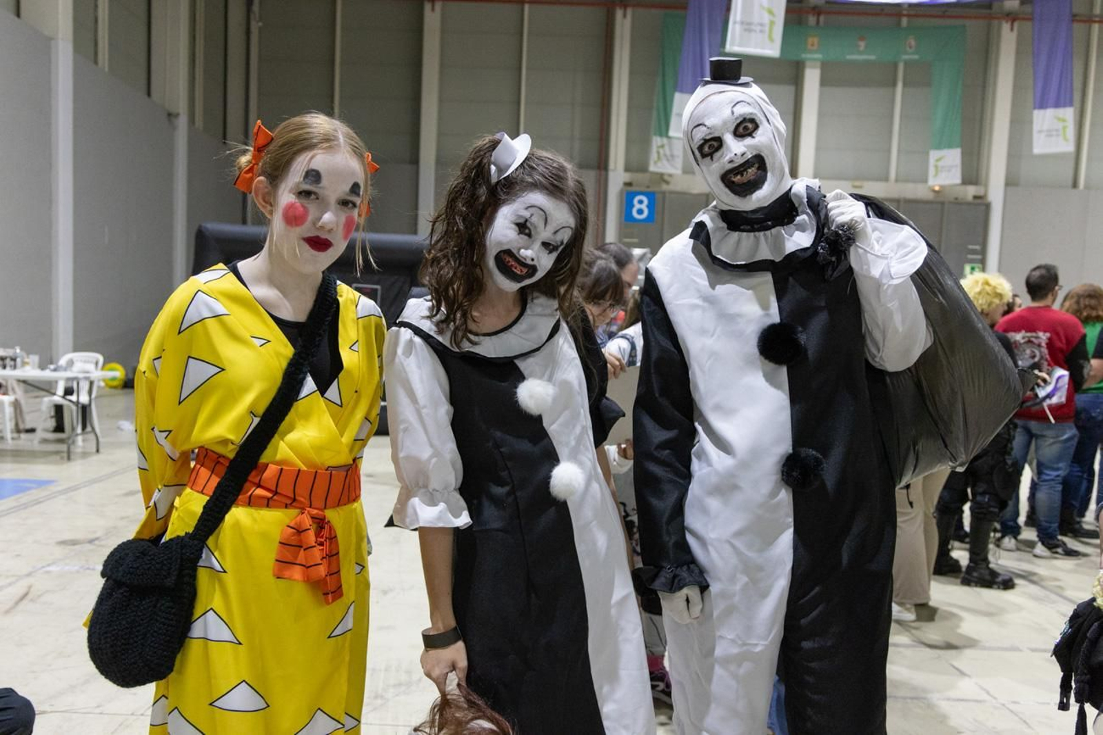 Así disfrutan los jiennenses del Mangafest